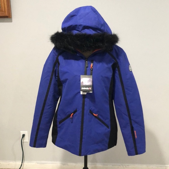 avalanche parka ski jacket